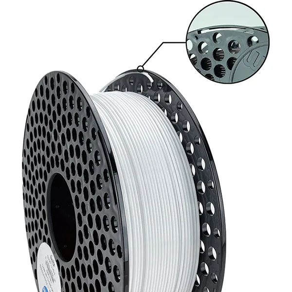 White PETG for 3D Printers - 1 kg - 1.75 mm - Image 3