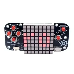 CircuitPython Programmable Mini Game Console
