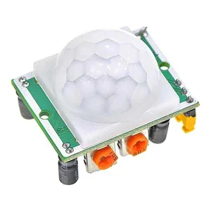Compact PIR Sensor with TTL Output – Adjustable Range up to 7m
