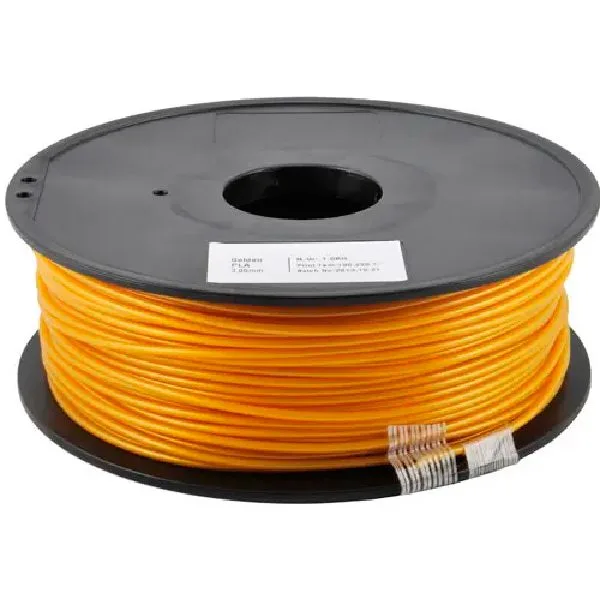 Gold PLA for 3D printers - 1 kg - 1.75 mm - Image 1