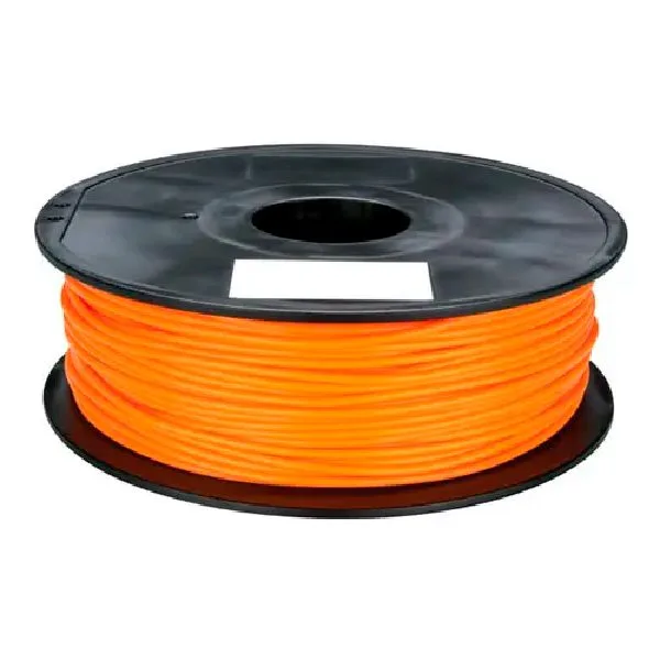 Orange PLA for 3D Printers - 1 kg - 1.75 mm - Image 1