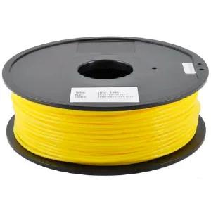 Yellow PLA for 3D Printers - 1 kg - 1.75 mm