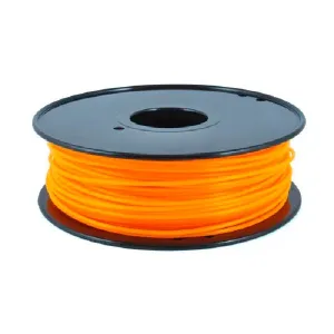 Fluorescent orange PLA 3 mm - 1 kg
