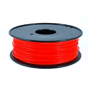 Fluorescent Red PLA 3 mm – 1 kg