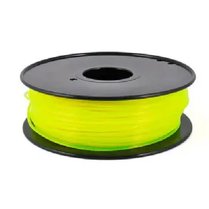 Fluorescent Yellow PLA Filament 3 mm - 1 kg