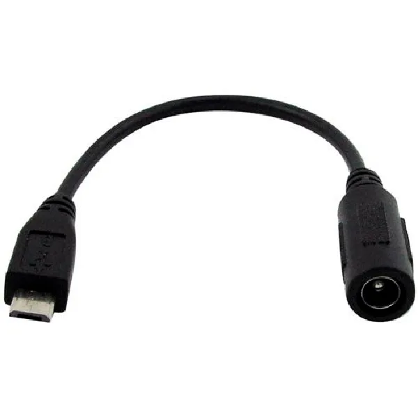 Cable with DC Socket and Micro USB Connector - Image 1