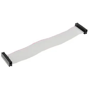 Flat Ribbon Cable with 2 F/F 2x8-pin Connectors