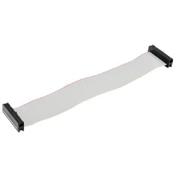 Flat Ribbon Cable with 2 F/F 2x8-pin Connectors - Image 1