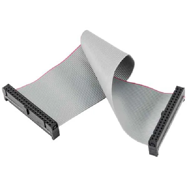Flat Cable with 2 F/F 2x20-Pin Connectors - Image 1
