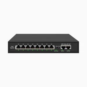 8-Port 10/100Mbps PoE Ethernet Switch