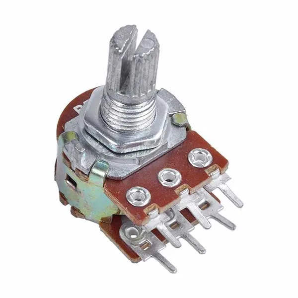 Dual linear potentiometer 100 kohm - Image 5