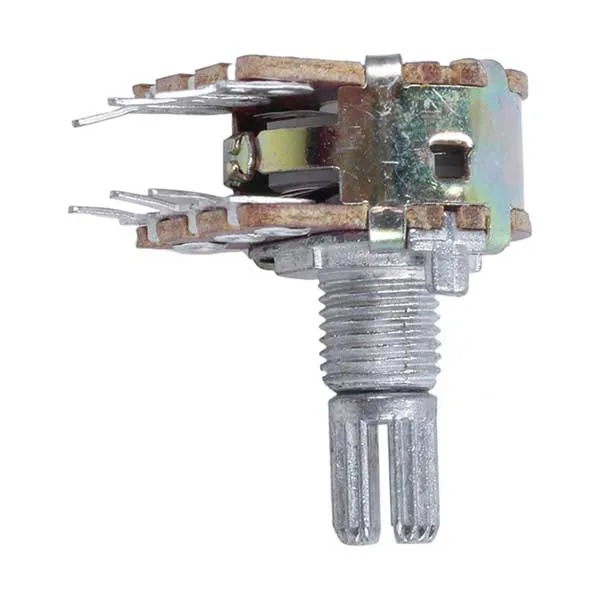 Dual linear potentiometer 100 kohm - Image 4