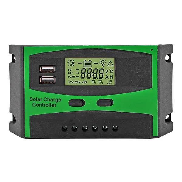 PWM Solar Charge Controller 12/24V 30A with LCD Display and USB - Image 4