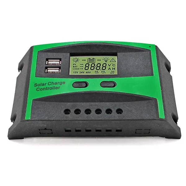 PWM Solar Charge Controller 12/24V 30A with LCD Display and USB - Image 5