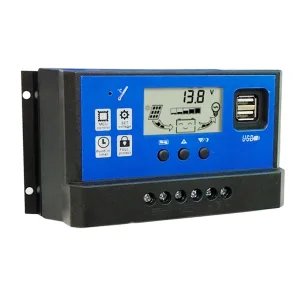 Solar Charge Controller 50 A with USB Outputs
