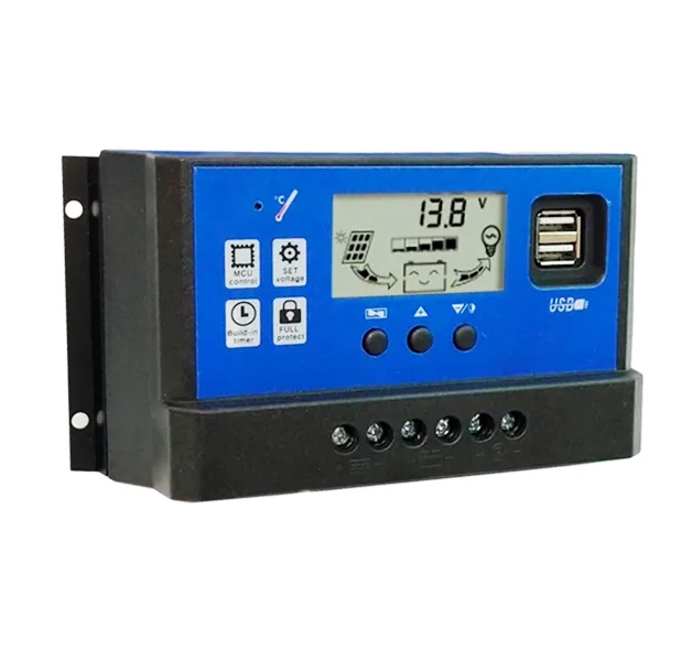 Solar Charge Controller 50 A with USB Outputs - Image 1