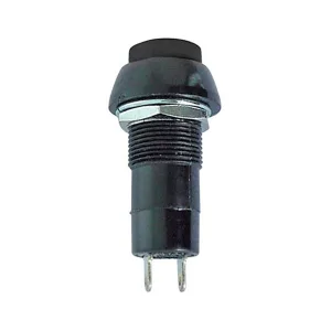 OFF/ON Pushbutton Switch 3A - Black