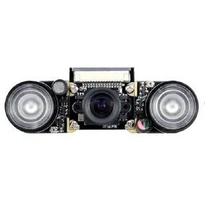IR Camera with 2 3W IR LEDs for Raspberry Pi