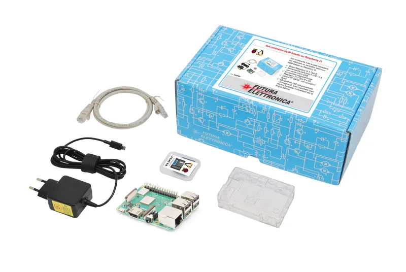 RASPBX - Complete Kit for Building a VOIP Phone System with Raspberry Pi - Image 1