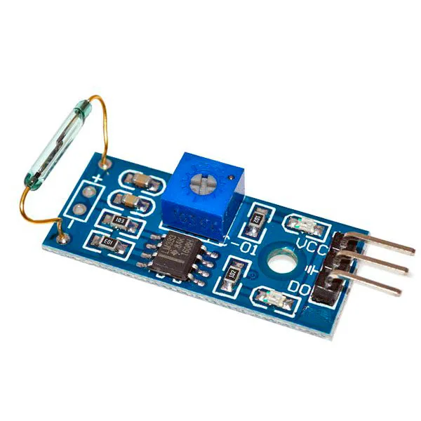 Reed switch module with LM393 - Image 1