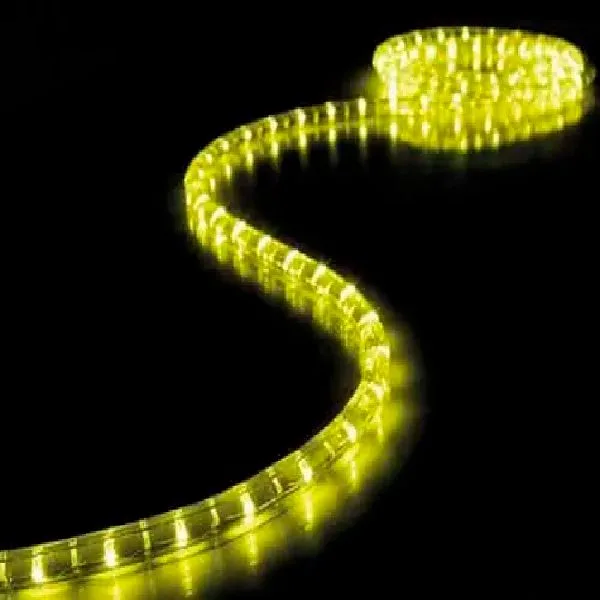 Yellow Rope Light - 5 metres - Image 1