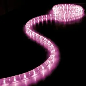 Pink LED Rope Light - 5 metres