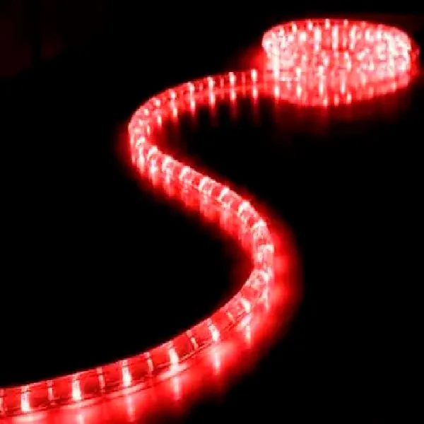 Red LED Rope Light - 5 Metres - Image 1