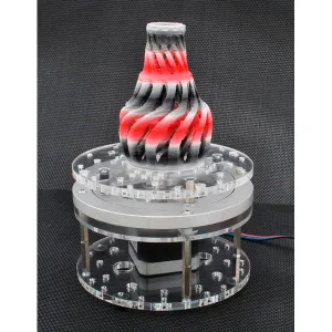 Plexiglass Rotating Base for Stepper Motor (motor not included)