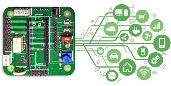 Rotilio Maker Wi-Fi Shield for Arduino - Image 3
