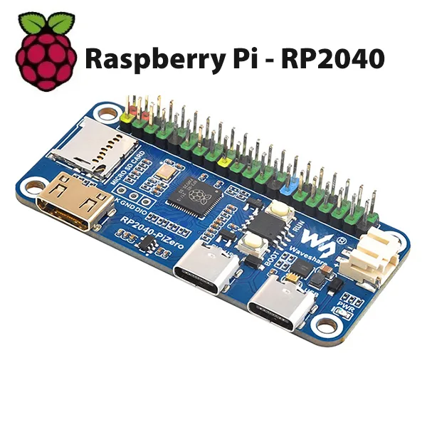 Raspberry Pi RP2040 Development Board - Image 1