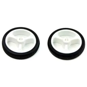 2 Pololu 32x7 Wheels for MMGxxx Gearmotors