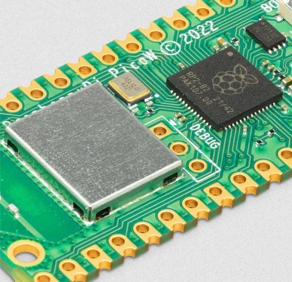 Raspberry Pi Pico W - WiFi Board - Image 3