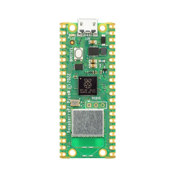 Raspberry Pi Pico W - WiFi Board - Image 4
