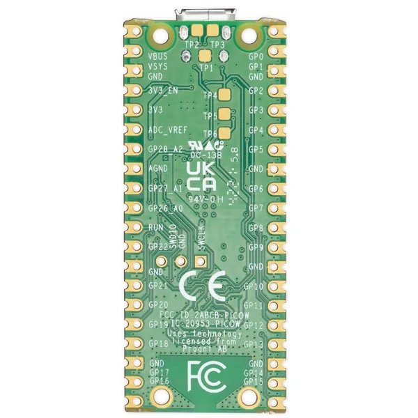 Raspberry Pi Pico W - WiFi Board - Image 5