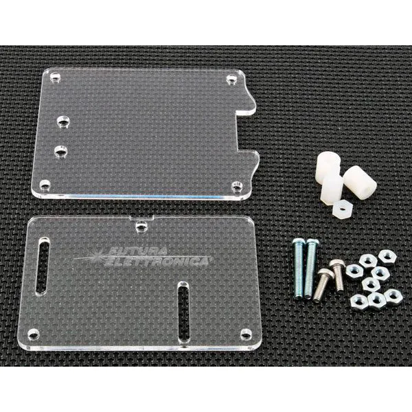 Transparent Case for Raspberry Pi Model A+ - Image 1