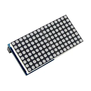 Red LED Matrix for Raspberry Pi