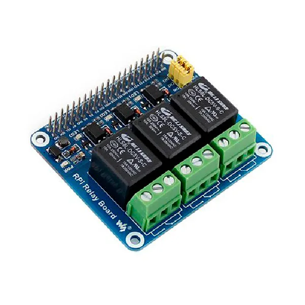 3-Channel Relay Board for Raspberry Pi - Image 1