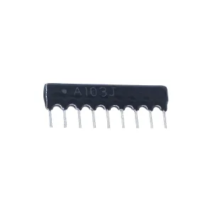 Resistor network 8+1 pin - 1 kohm