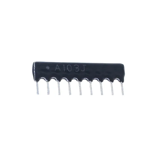 Resistor network 8+1 pin - 1 kohm - Image 1