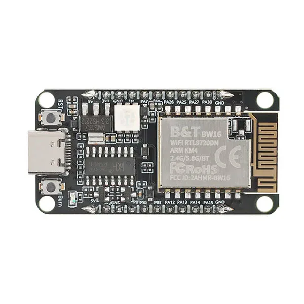 Dual Band Wi-Fi Board 2.4/5.8 GHz - RTL8720DN - Image 3