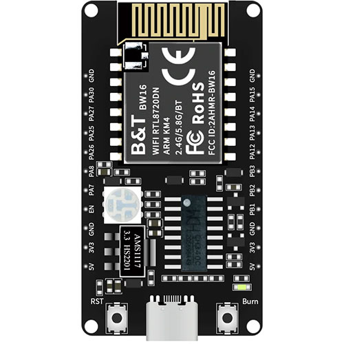 RTLDUINO - PINOUT