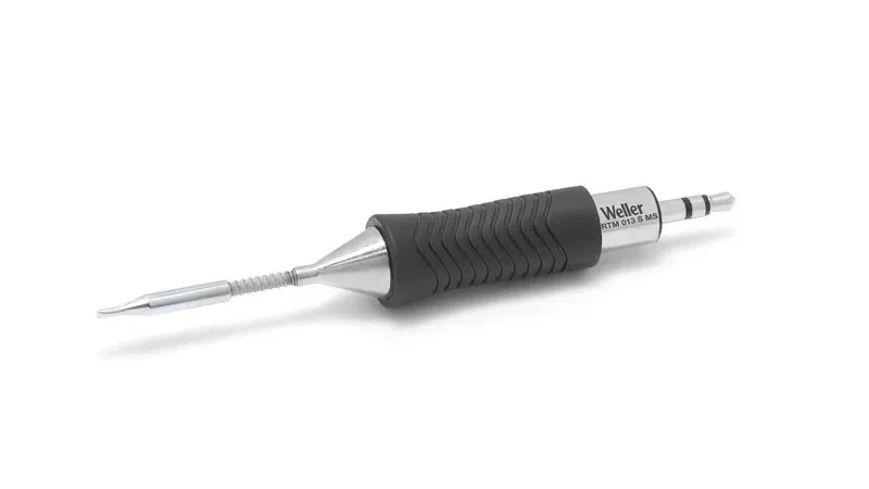 RTM 013 S MS active 1.3mm chisel tip for micro-soldering iron, cartridge-type