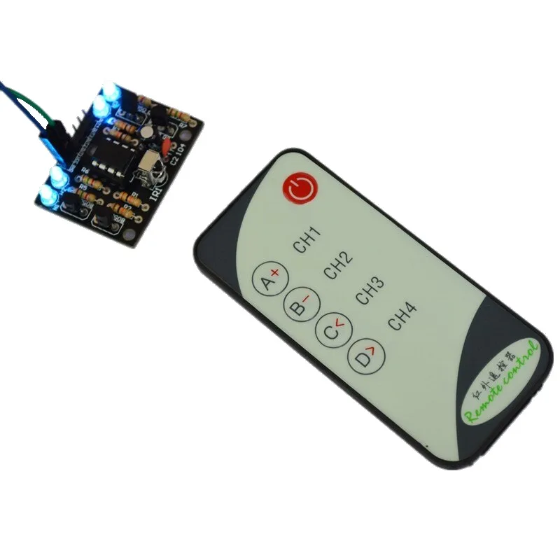 4-channel IR receiver with remote control - Image 3