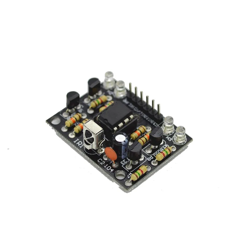 4-channel IR receiver with remote control - Image 4