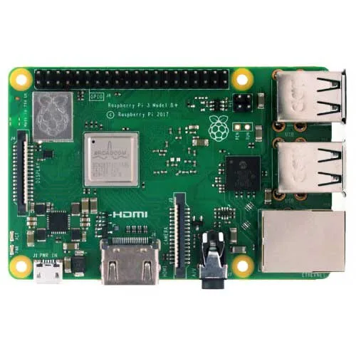 Raspberry Pi 3 Model B+ with Wi-Fi and Bluetooth - Image 5