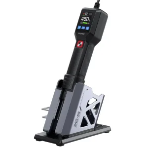 550 W Smart Hot Air Gun with LCD Display and PID Control
