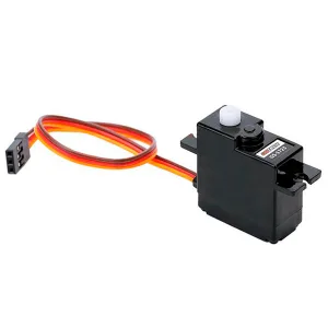 Mini servo 2.3kg/cm plastic gears 180°