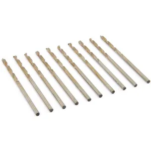Set of 10 HSS 2 mm drill bits