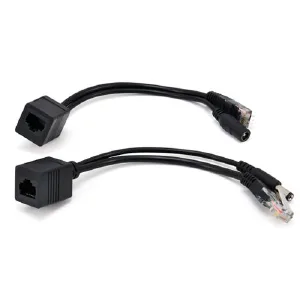 PoE (Power over Ethernet) Cable Set
