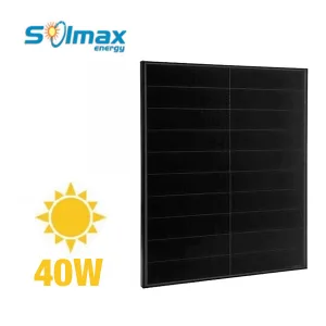Monocrystalline Solar Panel 12V-40W